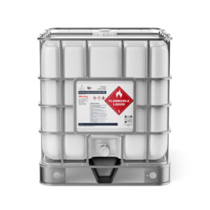 N SDA 40B 275 gal tote front