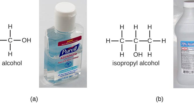 Isopropyl vs. Ethyl Alcohol: Uses, Similarities and Differences