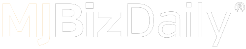 MJ Biz Daily logo in white