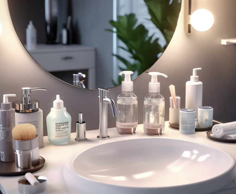 Isopropyl alcohol in cosmetics