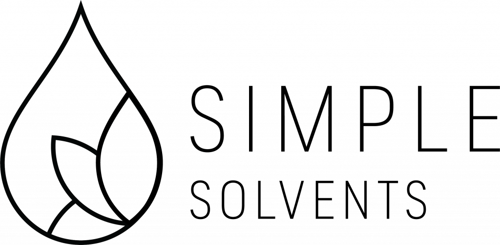 Simple Solvents black logo