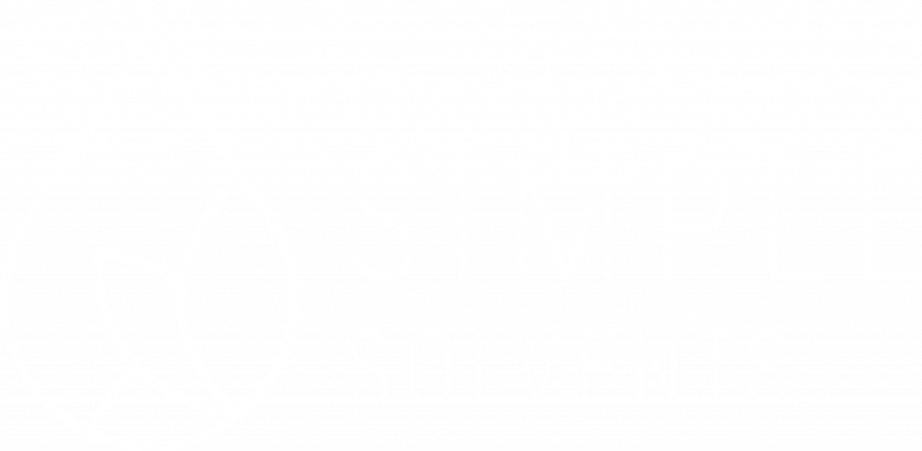 Simple Solvents white logo