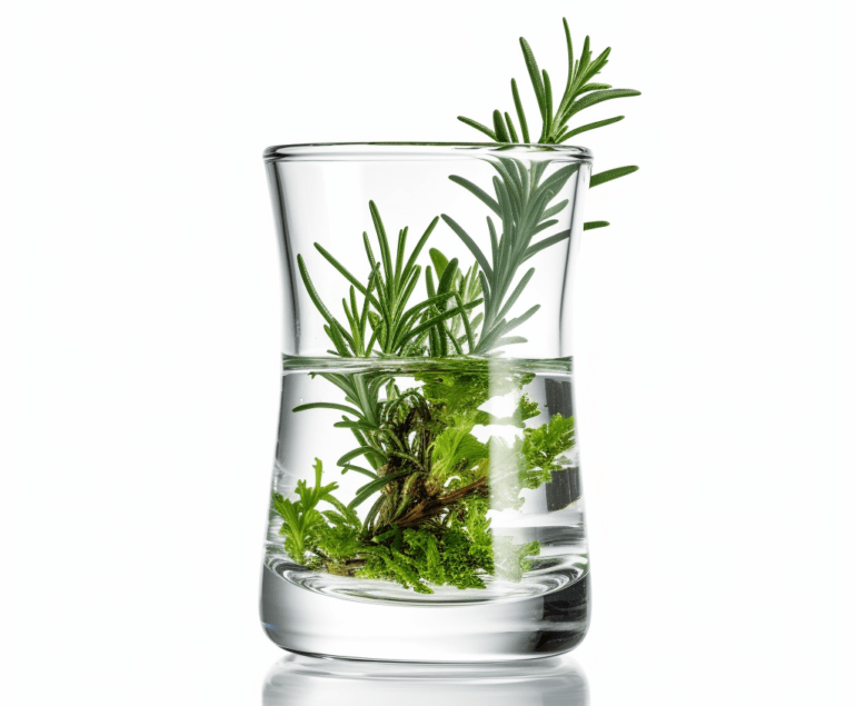 Rosemary extract in Simple Solvents 200 proof ethanol