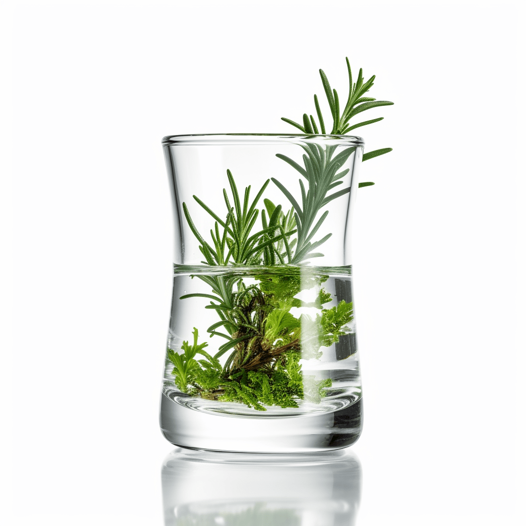 Rosemary extract in Simple Solvents 200 proof ethanol