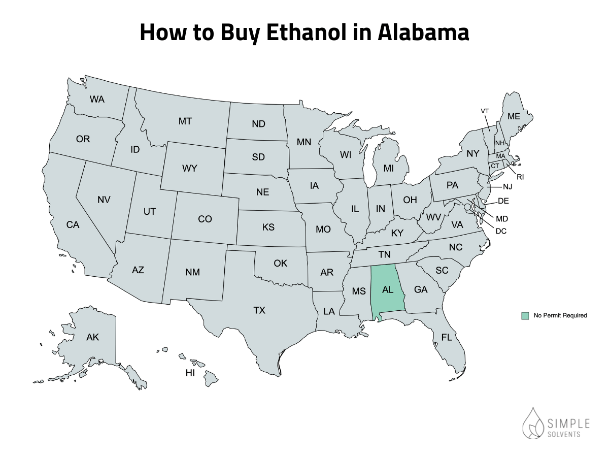 How to Buy Ethanol in Alabama