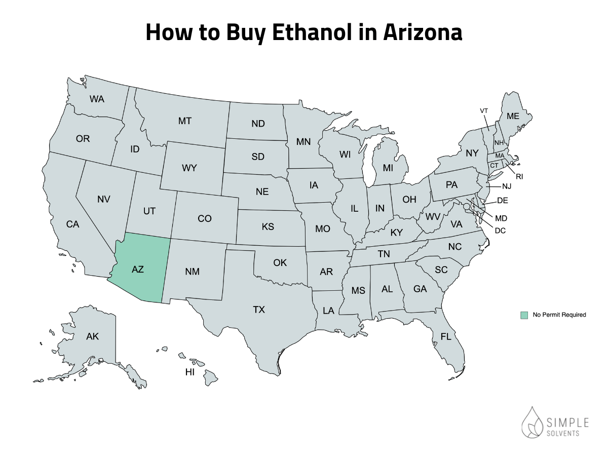 How to Buy Ethanol in Arizona