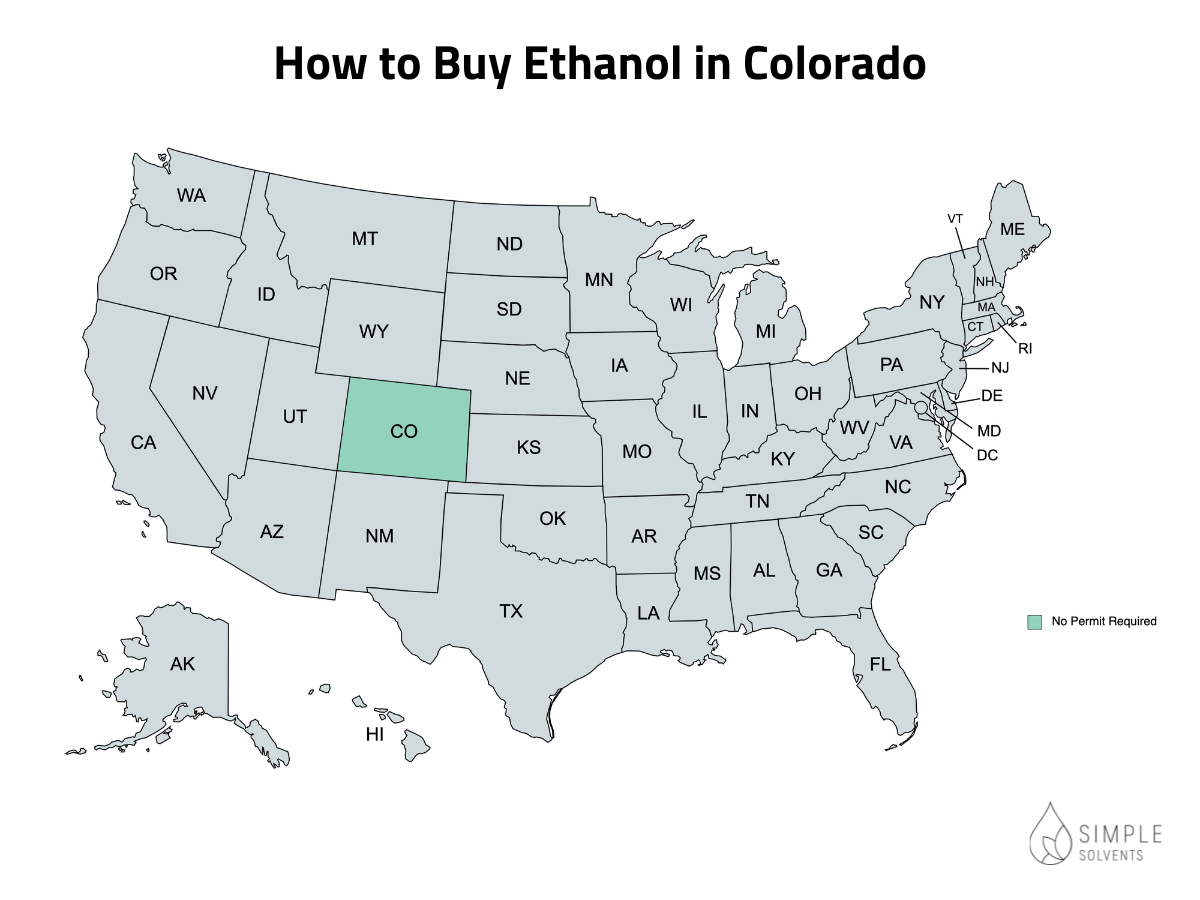 How to Buy Ethanol in Colorado