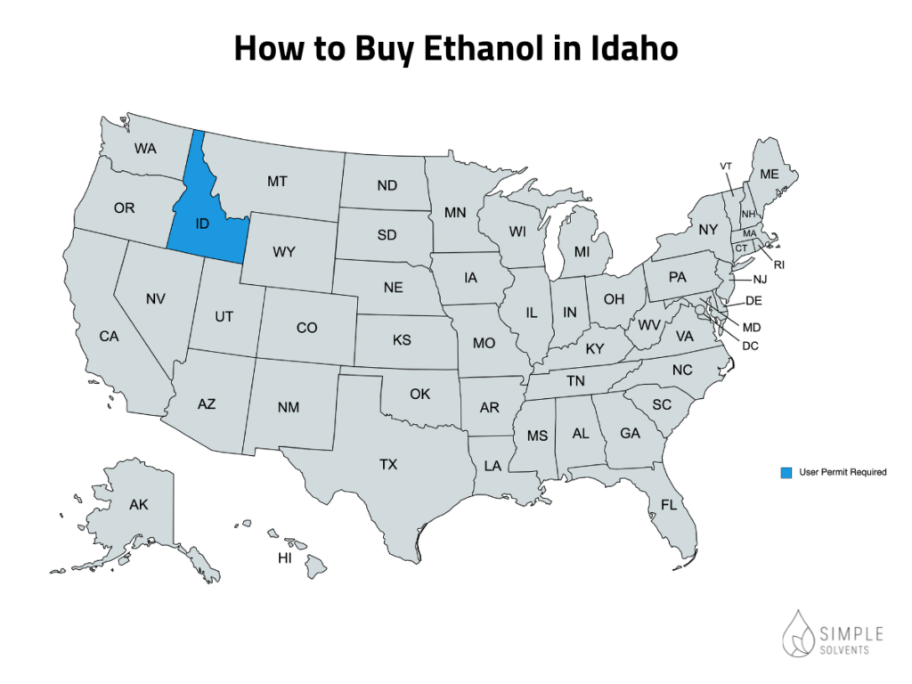 How to Buy Ethanol in Idaho