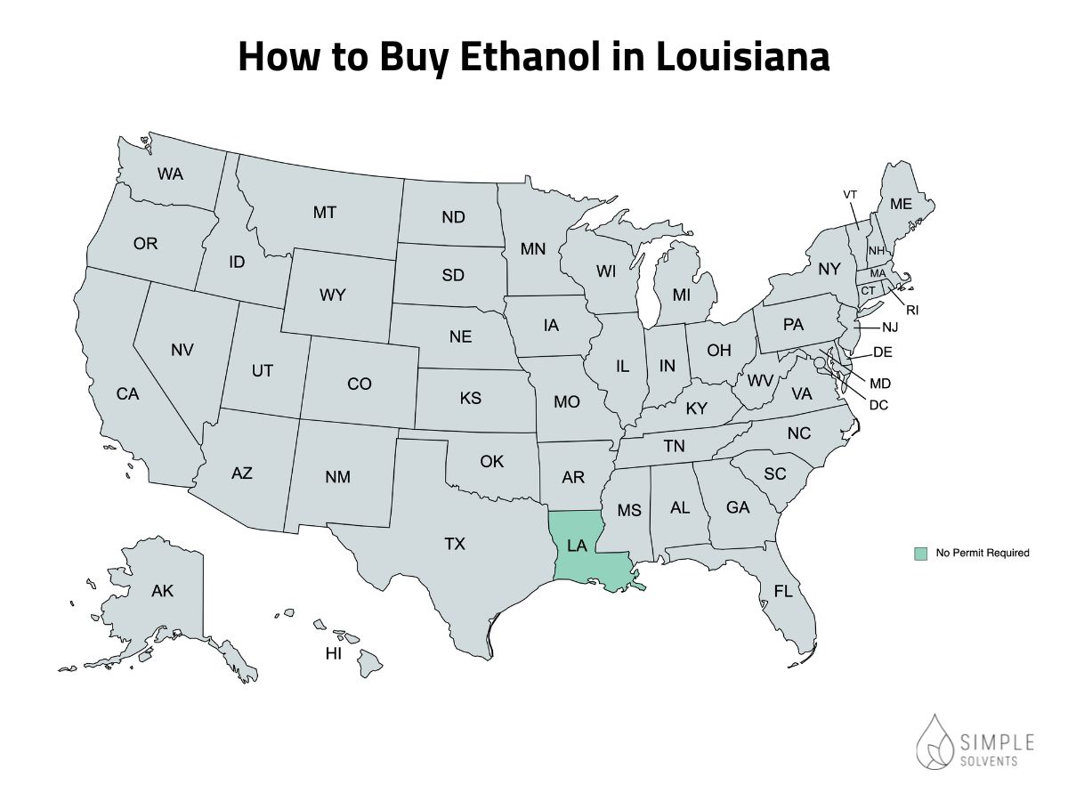 How to Buy Ethanol in Louisiana