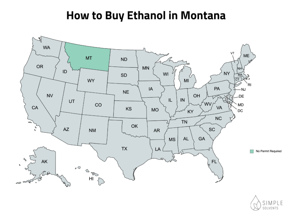 How to Buy Ethanol in Montana