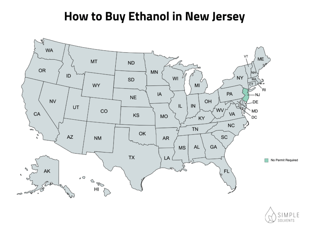 How to Buy Ethanol in New Jersey