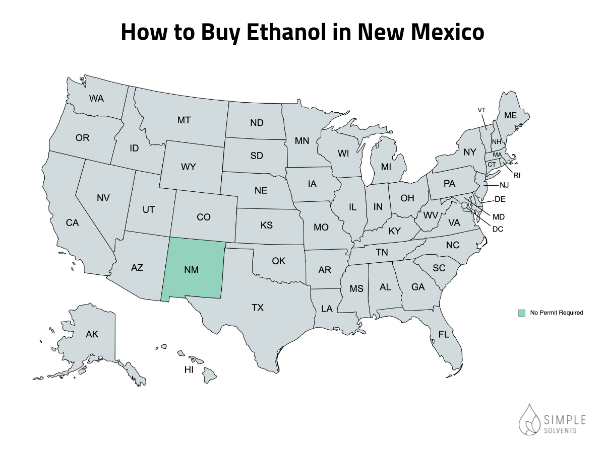 How to Buy Ethanol in New Mexico