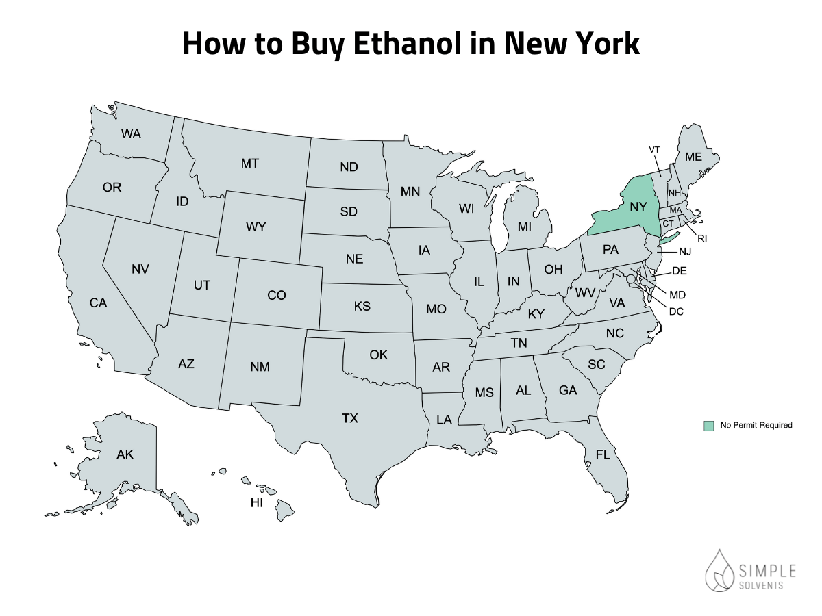 How to Buy Ethanol in New York
