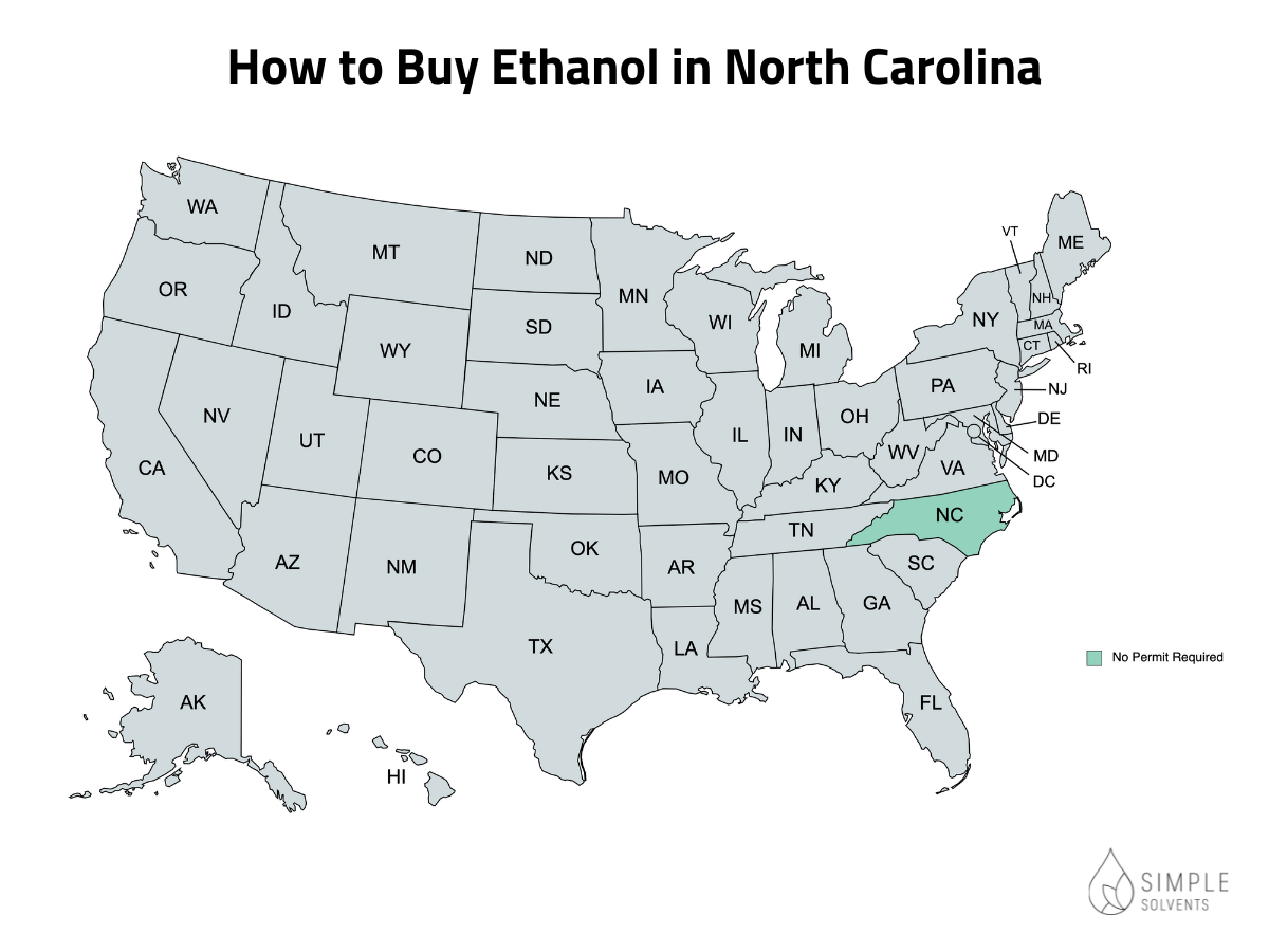 How to Buy Ethanol in North Carolina