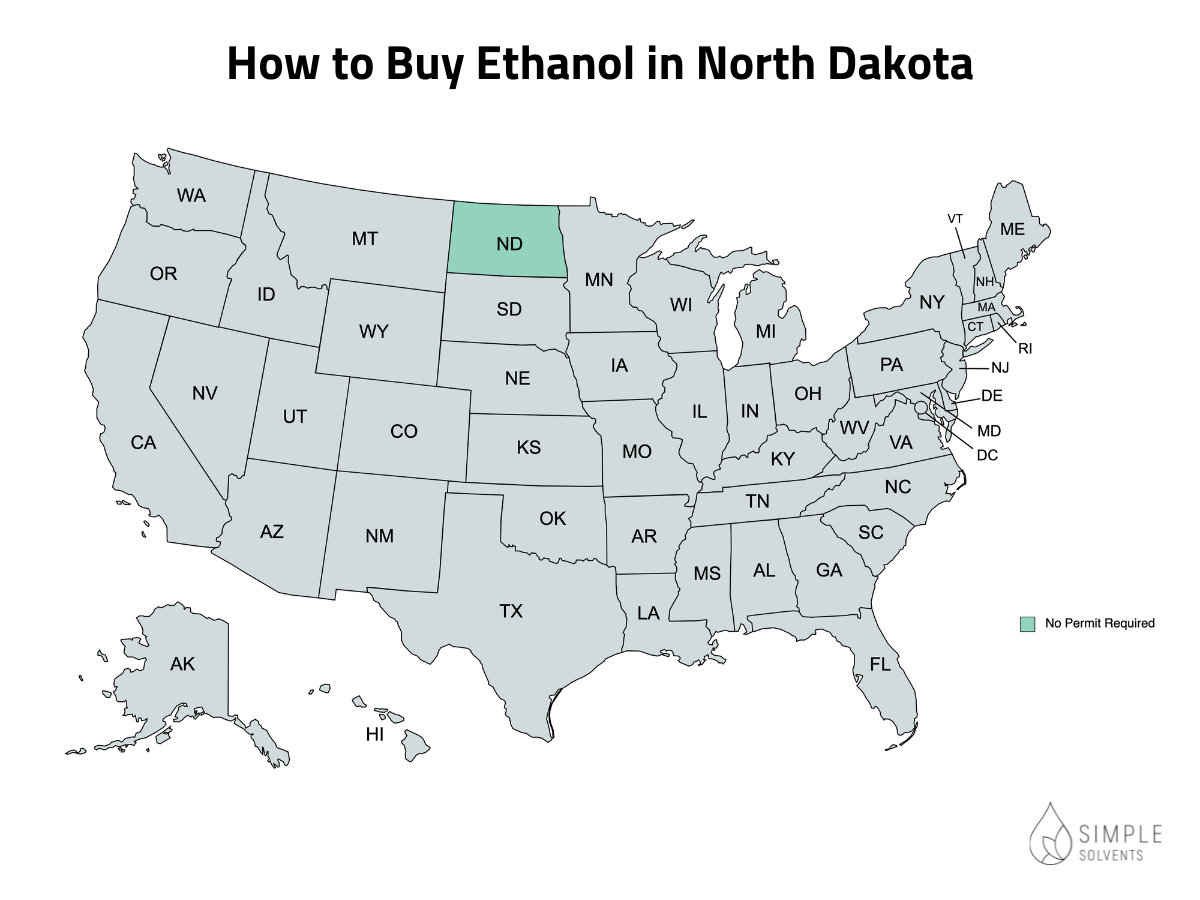 How to Buy Ethanol in North Dakota