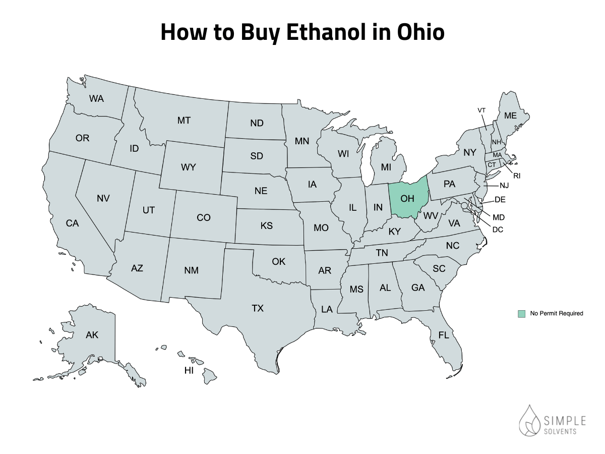How to Buy Ethanol in Ohio