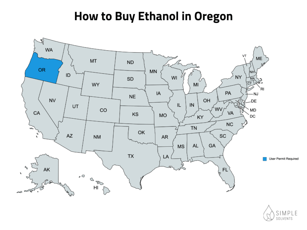How to Buy Ethanol in Oregon