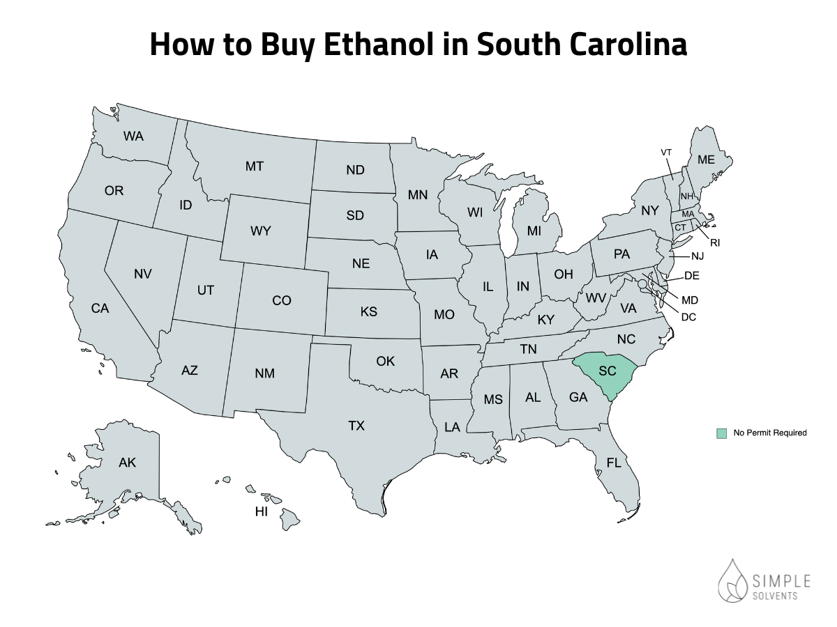 How to Buy Ethanol in South Carolina