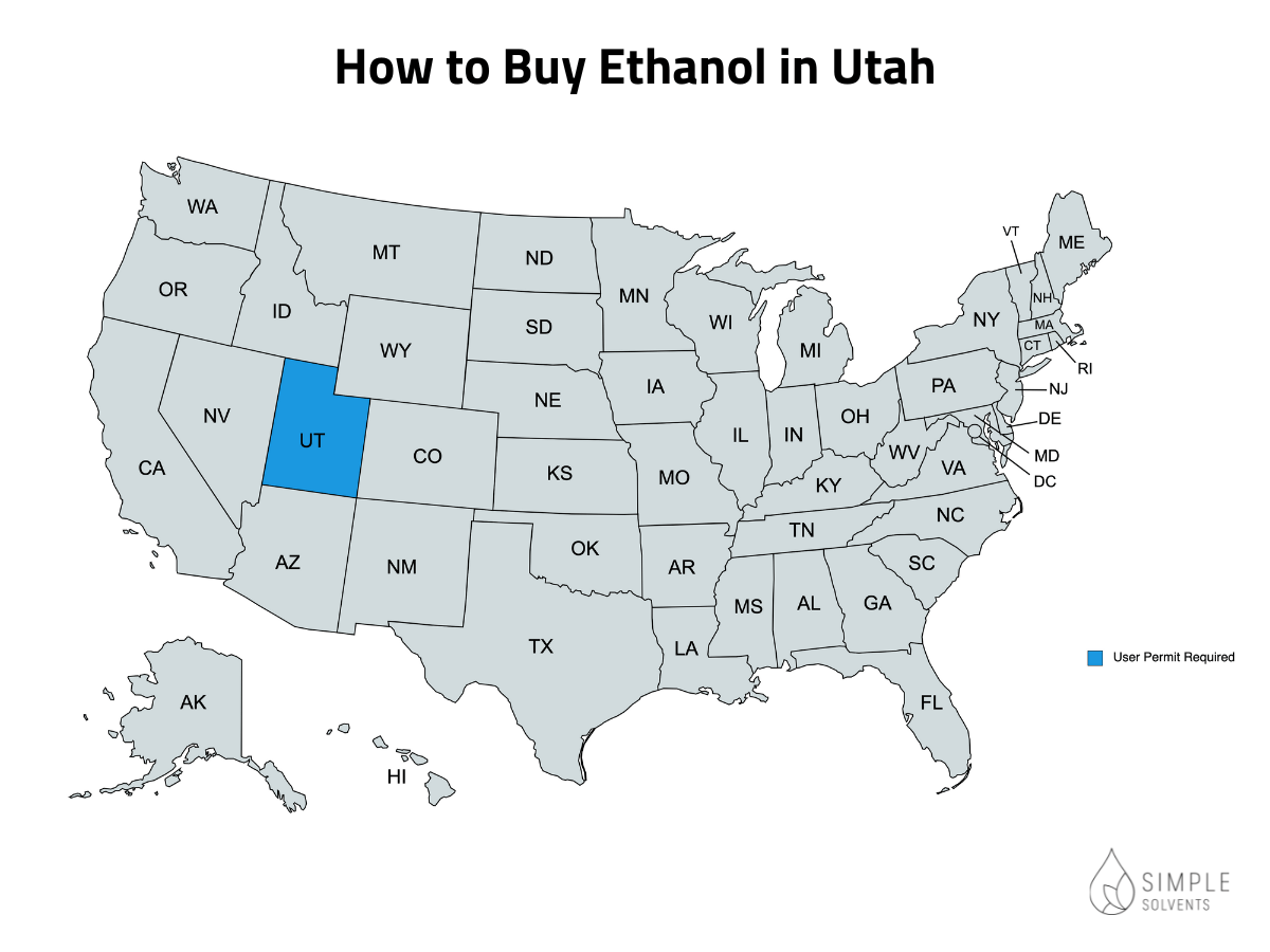 How to Buy Ethanol in Utah