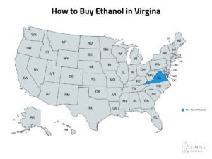 How to Buy Ethanol in Virgina