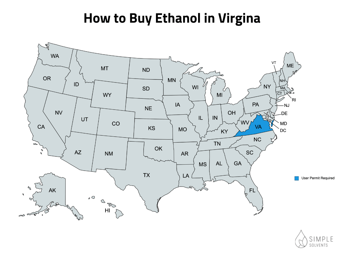 How to Buy Ethanol in Virgina
