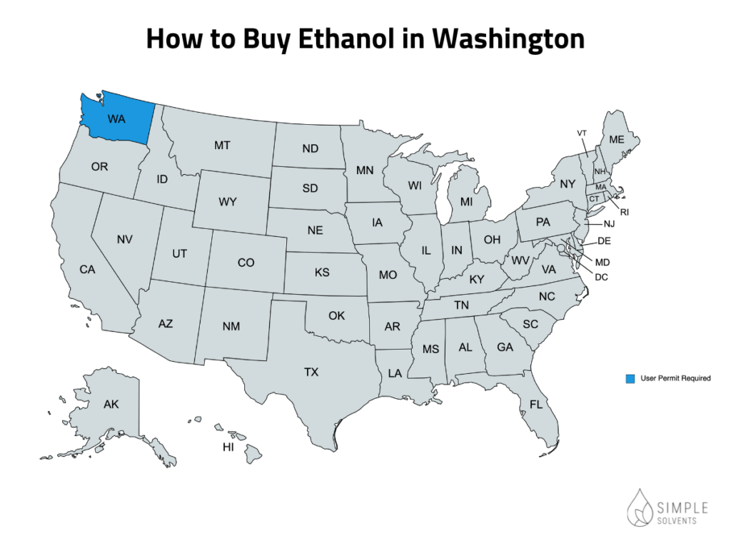 How to Buy Ethanol in Washington