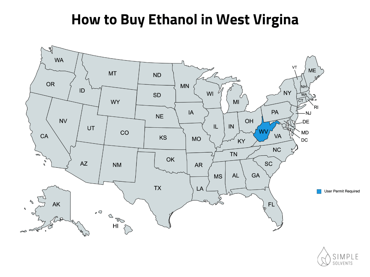 How to Buy Ethanol in West Virgina