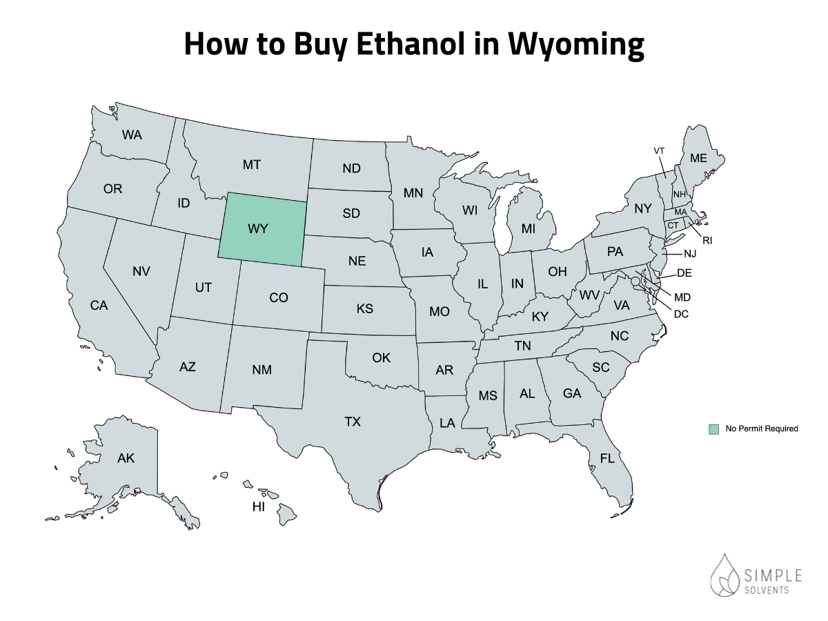 How to Buy Ethanol in Wyoming