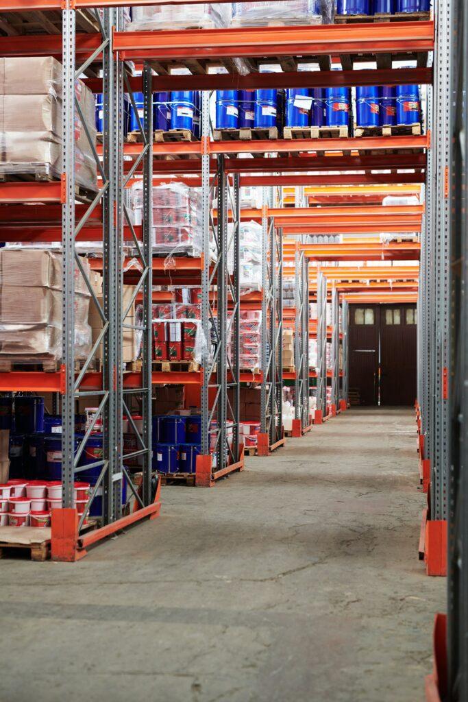 solvent warehousing
