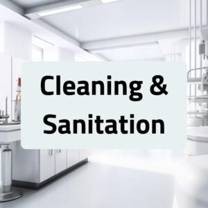 Cleaning and Sanitation Simple Solvents