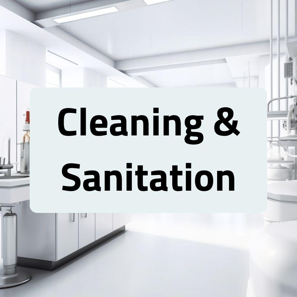 Cleaning and Sanitation Simple Solvents