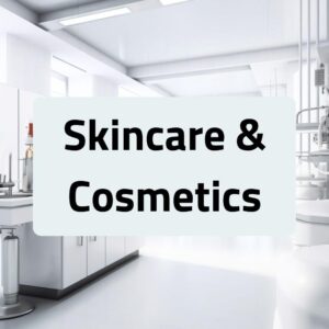Skincare and Cosmetics Simple Solvents