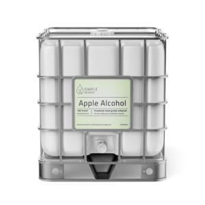 apple alcohol 190 proof 270 gallon tote simple solvents