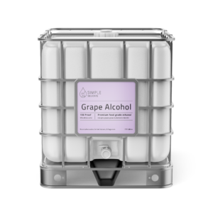 grape alcohol 270 gallon tote