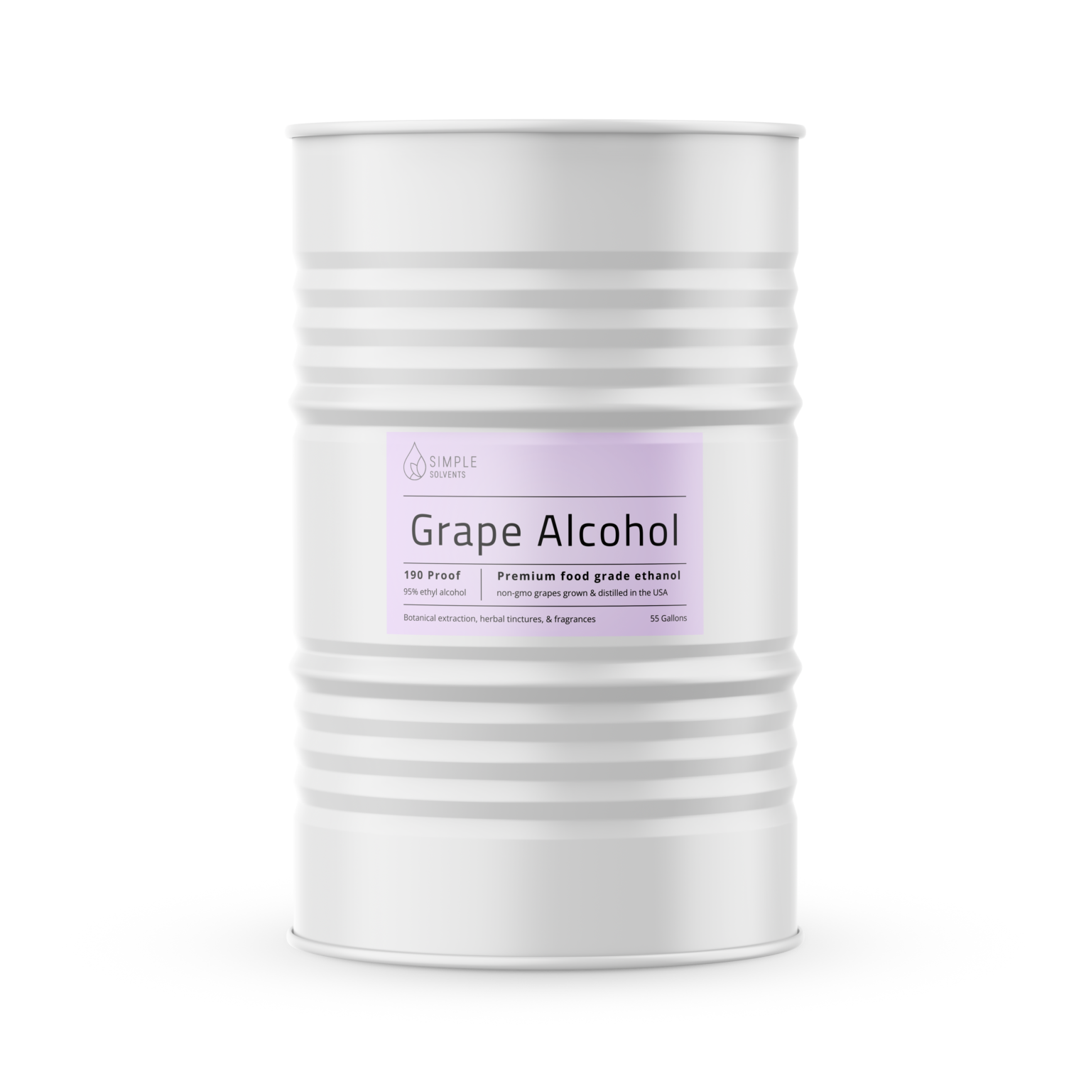 Grape Alcohol | Buy 190 Proof Food Grade Ethanol Online