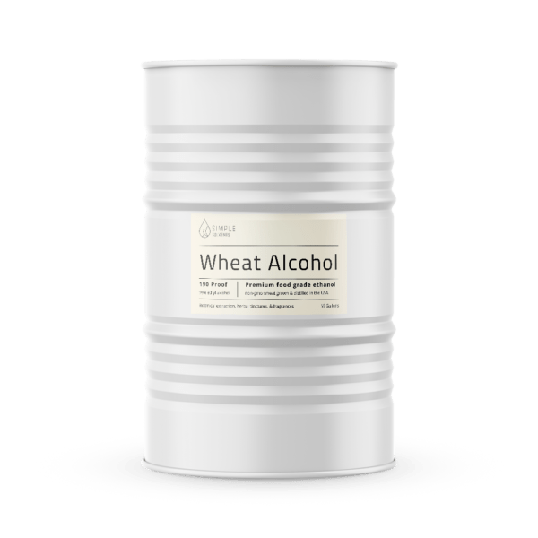 wheat alcohol 190 proof 55 gallon drum simple solvents