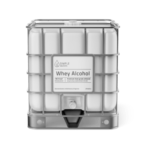 whey alcohol 190 proof 270 gallon tote simple solvents