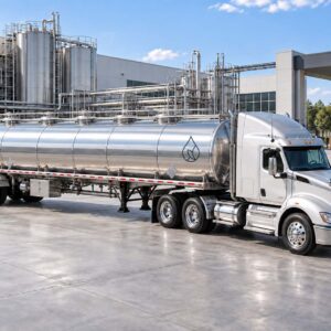 Acetone bulk tanker truckload delivery from Simple Solvents