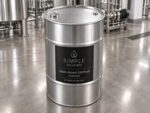 Apple Alcohol 190 Proof bulk 55 gallon drum for sale from Simple Solvents
