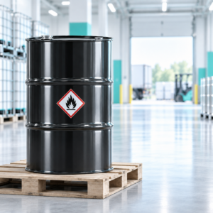 Drum of completely denatured alcohol (CDA)