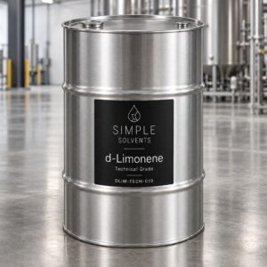 d-Limonene Technical Grade bulk 55 gallon drum for sale from Simple Solvents