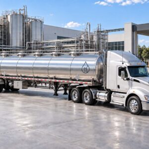 Ethyl Acetate bulk tanker truckload delivery from Simple Solvents