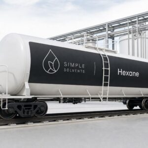 Hexane shipped by bulk railcar - Simple Solvents