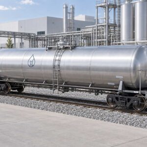 Isopropyl Alcohol 70% Technical Grade shipped by stainless steel bulk railcar car - Simple Solvents