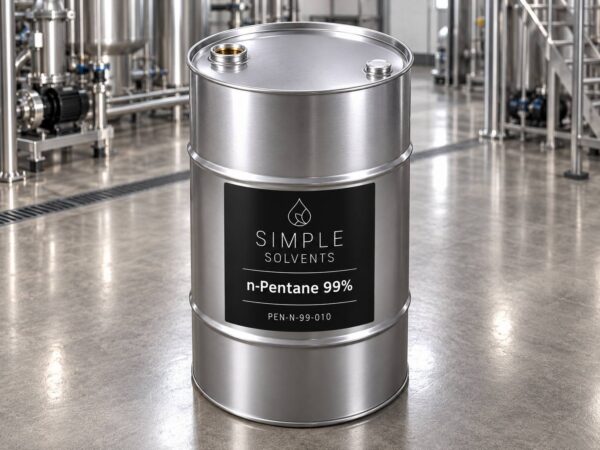 n-Pentane 99% Bulk 55 Gallon Drum | Simple Solvents n-Pentane 99% bulk 55 gallon drum for sale from Simple Solvents