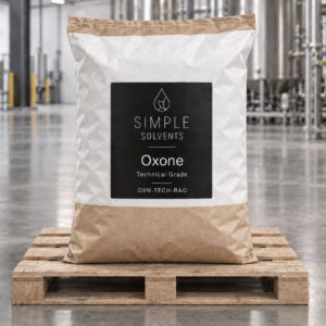 25 kg bag of Oxone (potassium peroxymonosulfate) Technical Grade oxidizer from Simple Solvents