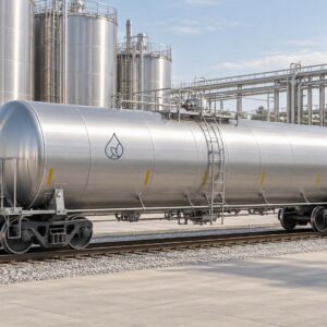 Propylene Glycol 99% USP/FCC shipped by stainless steel bulk railcar car - Simple Solvents