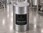 SDA 40B Corn Alcohol 200 Proof bulk 55 gallon drum for sale from Simple Solvents