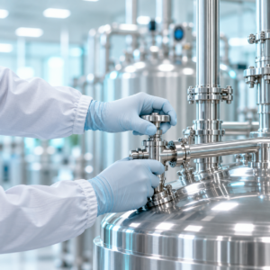 Specially denatured alcohol (SDA) storage tank valve