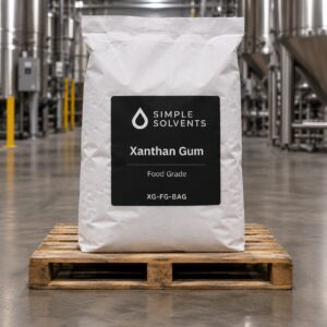 50 lb bag of Xanthan Gum, Food and Technical Grade, bulk supply from Simple Solvents